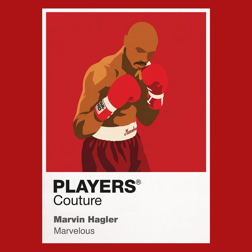 Marvin Hagler Boxing Icon Frame - Icon Design (View 7)