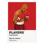 Marvin Hagler Boxing Icon Frame - Icon Design (View 8)