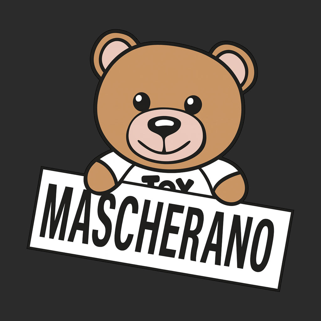 Mascherano Logo Players Couture Men's Casual Hoodie