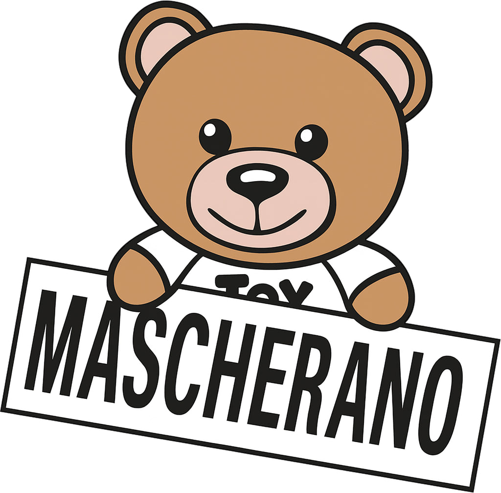 Mascherano Logo Players Couture Men's Casual Hoodie