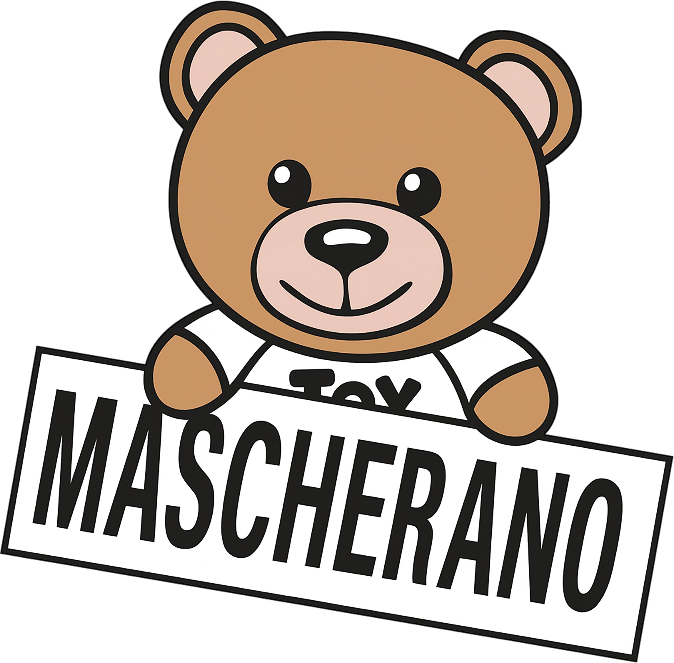 Mascherano Logo Players Couture Men's Casual Hoodie