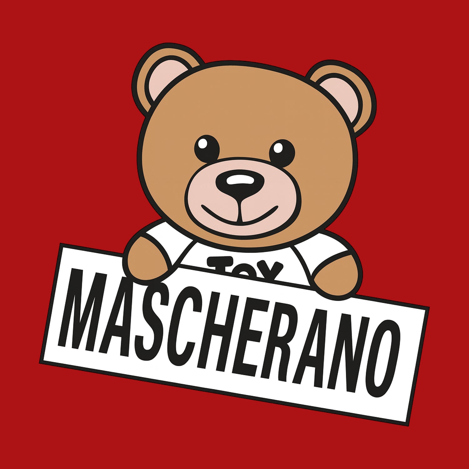 Mascherano Logo Players Couture Men's Casual Hoodie