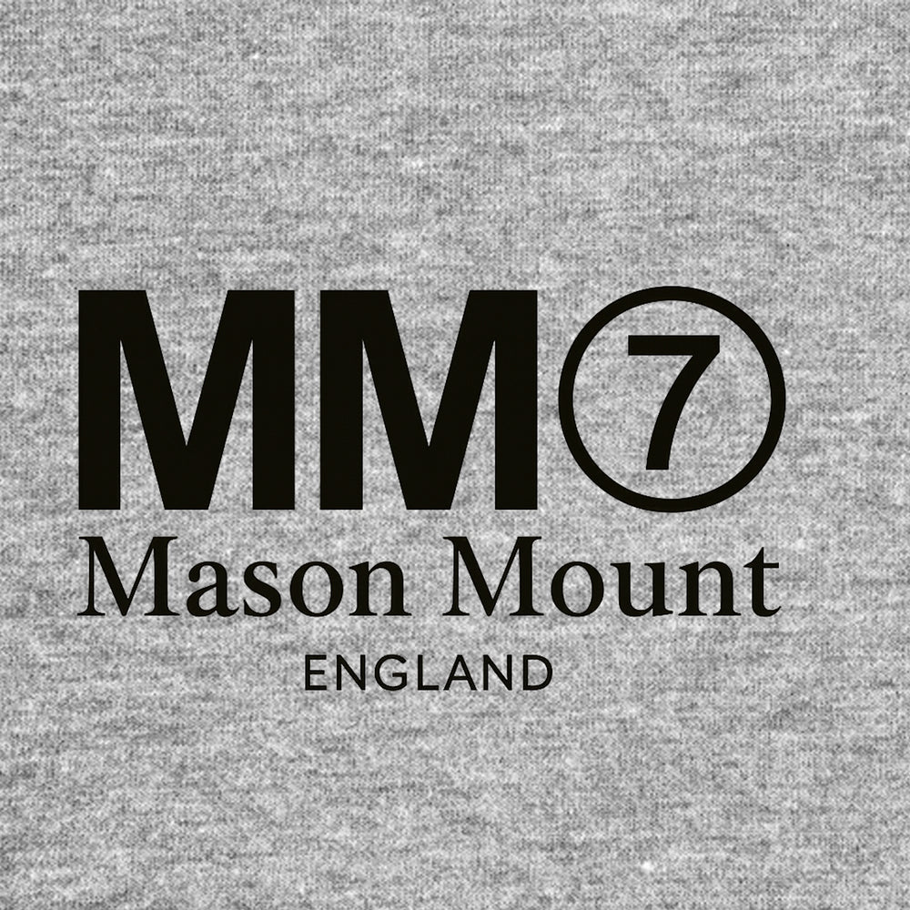 Mason Mount Logo Players Couture Mens T-Shirt
