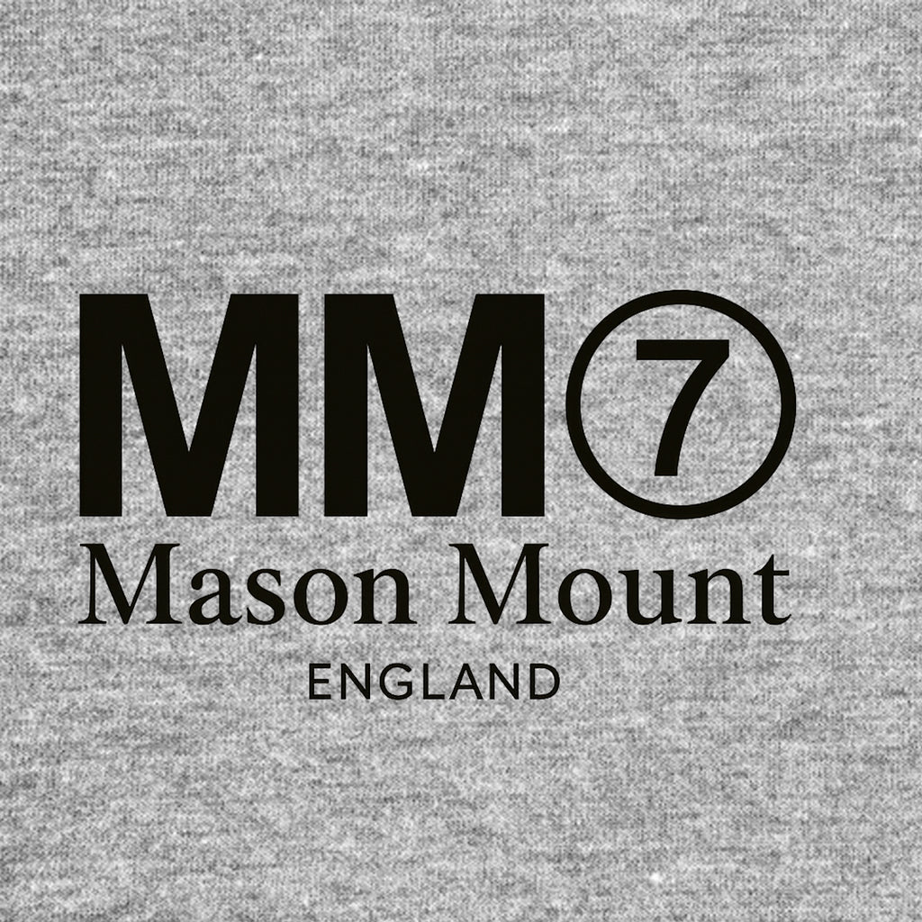 Mason Mount Logo Players Couture Men's Casual Hoodie