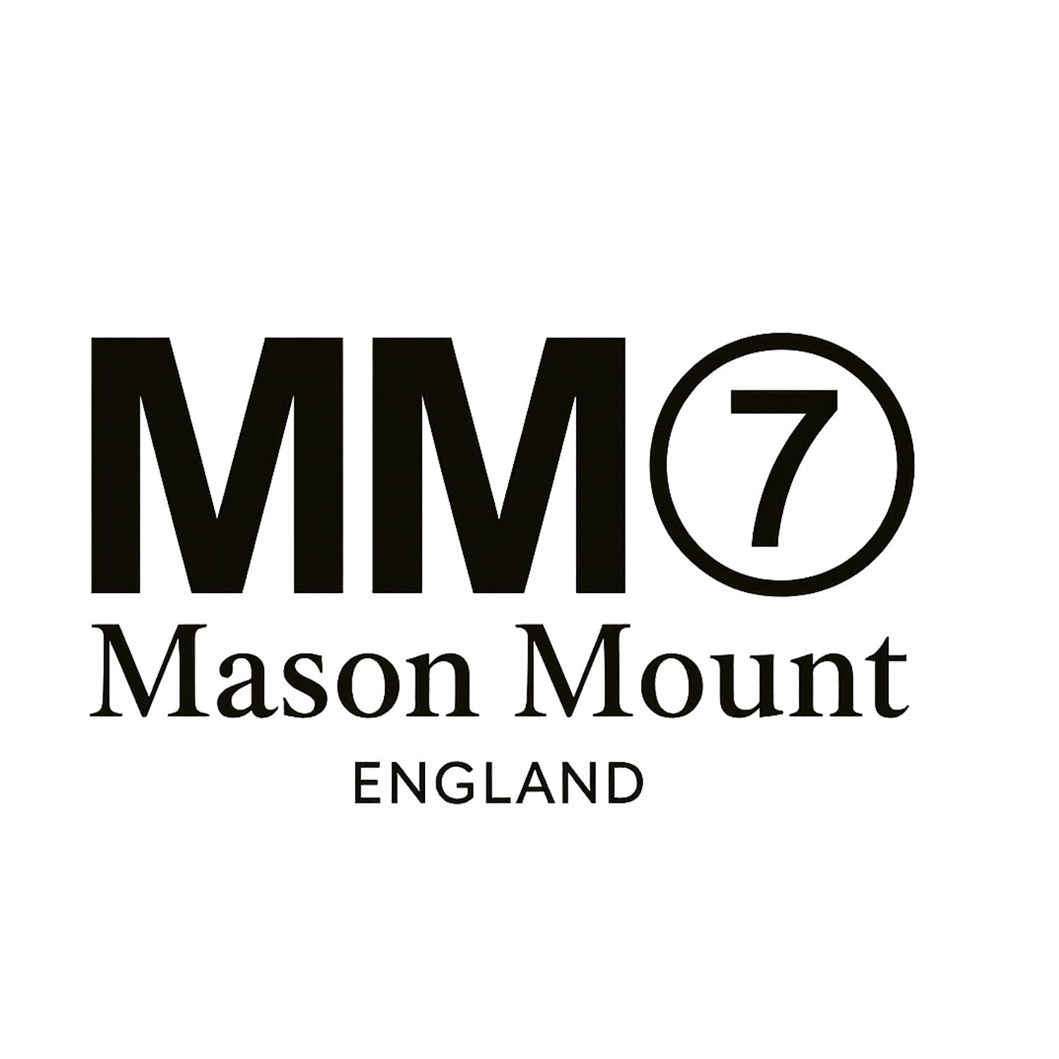 Mason Mount Logo Players Couture Men's Casual Hoodie