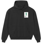Masters Augusta Caddy 1 hoodie – black men's hoodie featuring the Masters Augusta Caddy 1 Players Couture logo