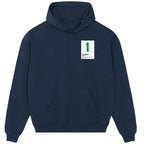 Masters Augusta Caddy 1 hoodie – navy men's hoodie featuring the Masters Augusta Caddy 1 Players Couture logo