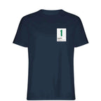 Masters Caddy 1 t-shirt – navy men's t-shirt featuring the Masters Caddy 1 Players Couture logo