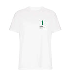 Masters Caddy 1 t-shirt – white men's t-shirt featuring the Masters Caddy 1 Players Couture logo