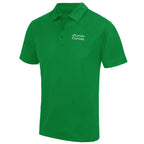 Golf Script hoodie – green men's hoodie featuring the Golf Script Players Couture logo