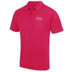 Golf Script hoodie – pink men's hoodie featuring the Golf Script Players Couture logo