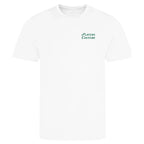 Golf Script t-shirt – white men's t-shirt featuring the Golf Script Players Couture logo