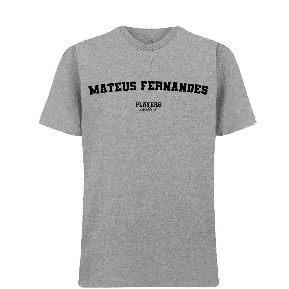 Mateus Fernandes T-Shirt Grey