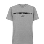 Mateus Fernandes T-Shirt Grey