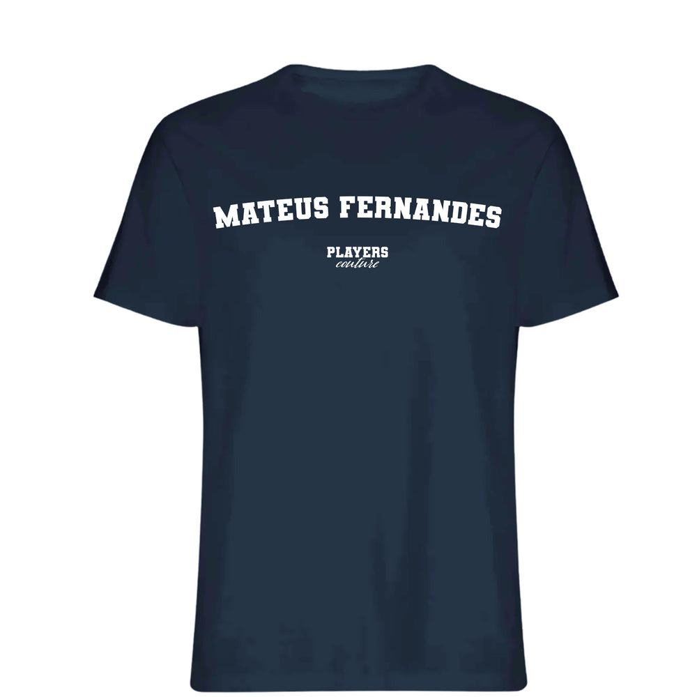 Mateus Fernandes T-Shirt Navy