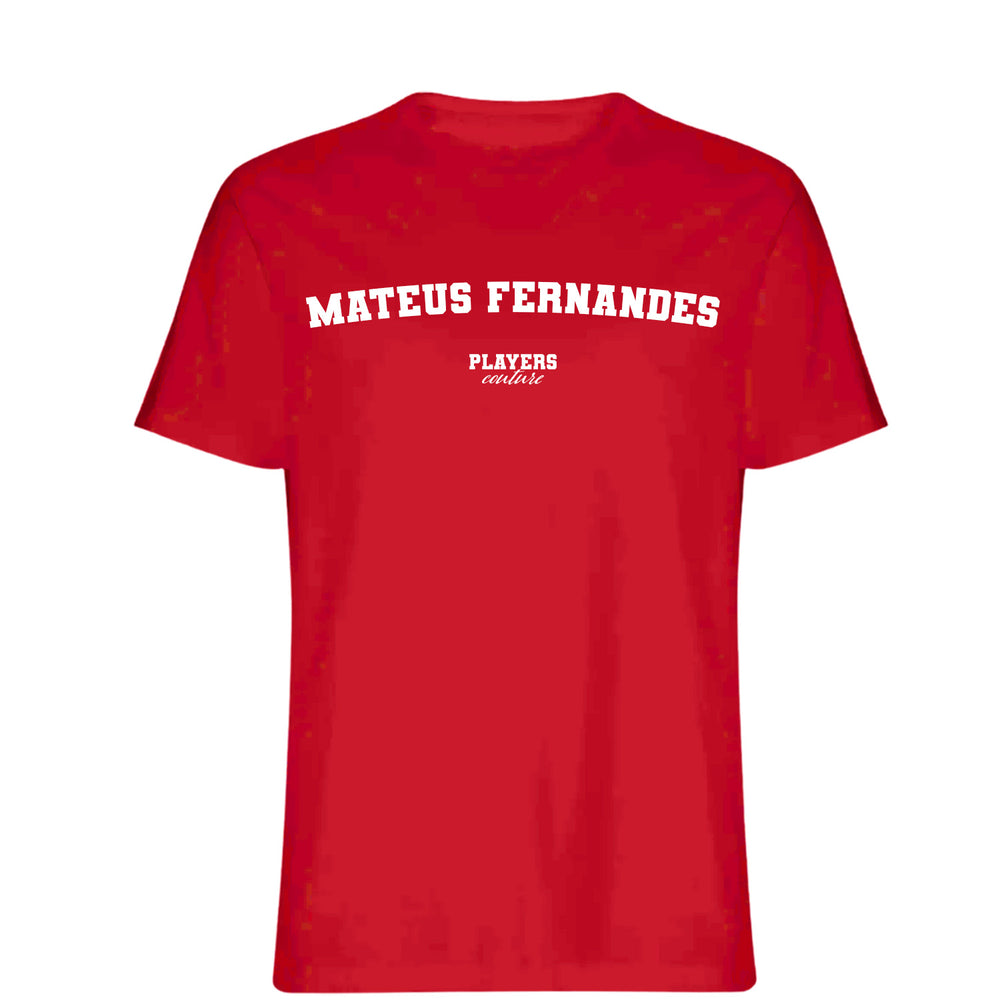 Mateus Fernandes T-Shirt Red