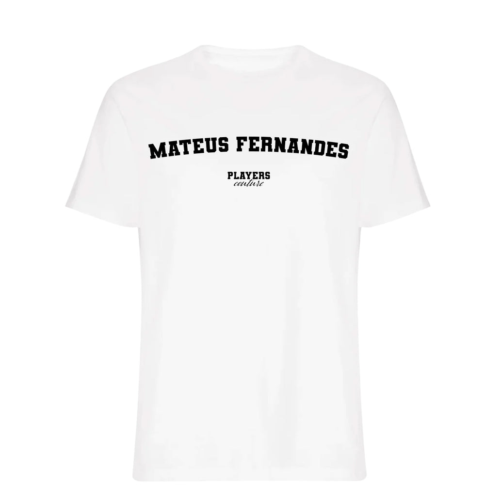 Mateus Fernandes T-Shirt White