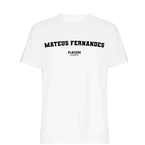 Mateus Fernandes T-Shirt White