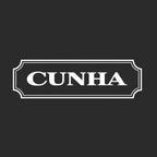 Matheus Cunha Logo Men's T-Shirt – black close-up detail shot of the Matheus Cunha Players Couture logo design