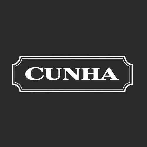 Matheus Cunha Logo Men's T-Shirt – black close-up detail shot of the Matheus Cunha Players Couture logo design