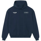 Matheus Cunha hoodie – navy men's hoodie featuring the Matheus Cunha Players Couture logo