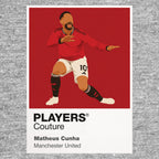 Matheus Cunha Manchester United Icon Frame — Gray