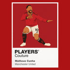 Matheus Cunha Manchester United Icon Frame — Red