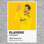 Mats Hummels Borussia Dortmund Icon Frame — Gray