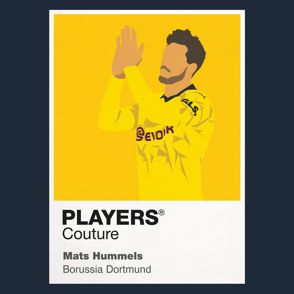 Mats Hummels Borussia Dortmund Icon Frame — Navy