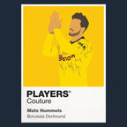 Mats Hummels Borussia Dortmund Icon Frame — Navy