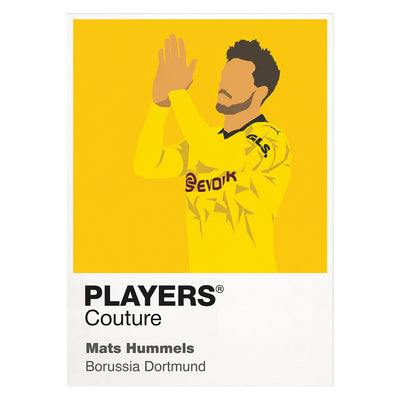 Mats Hummels Borussia Dortmund Icon Frame — White