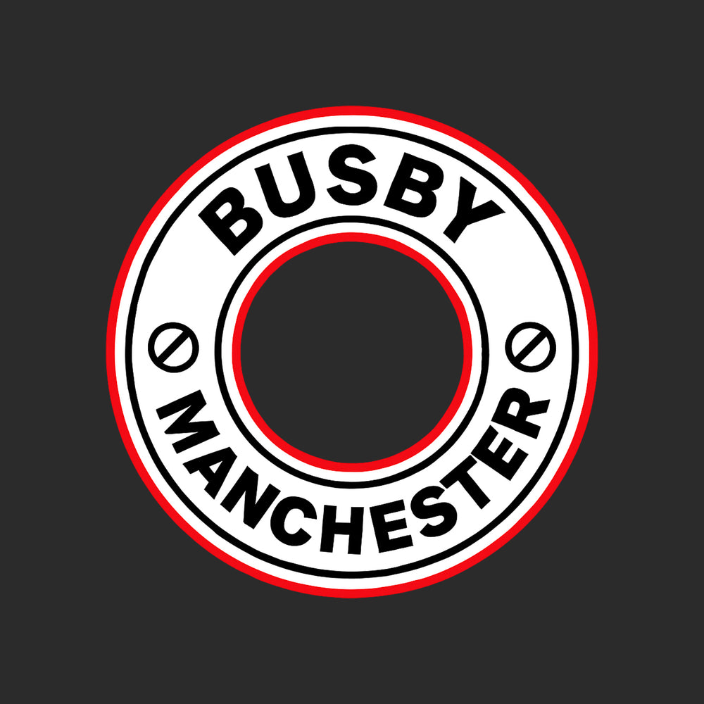 Matt Busby Logo Players Couture Mens T-Shirt