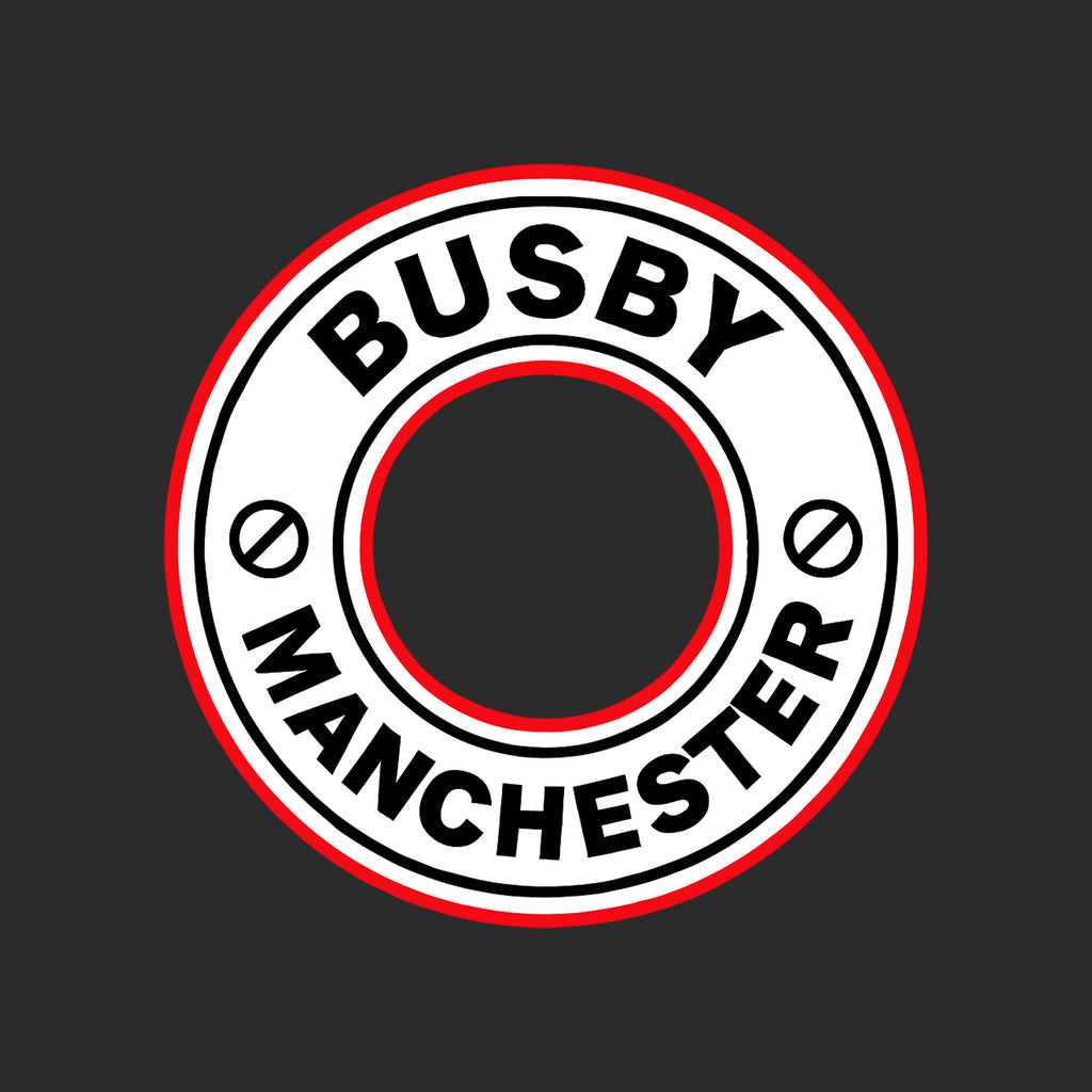 Matt Busby Logo Players Couture Men's Casual Hoodie