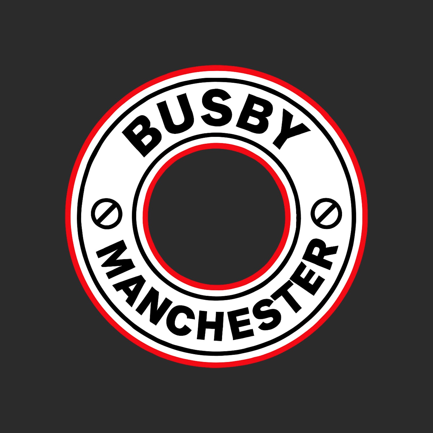 Matt Busby Logo Players Couture Men's Casual Hoodie