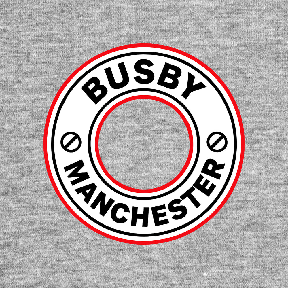 Matt Busby Logo Players Couture Mens T-Shirt