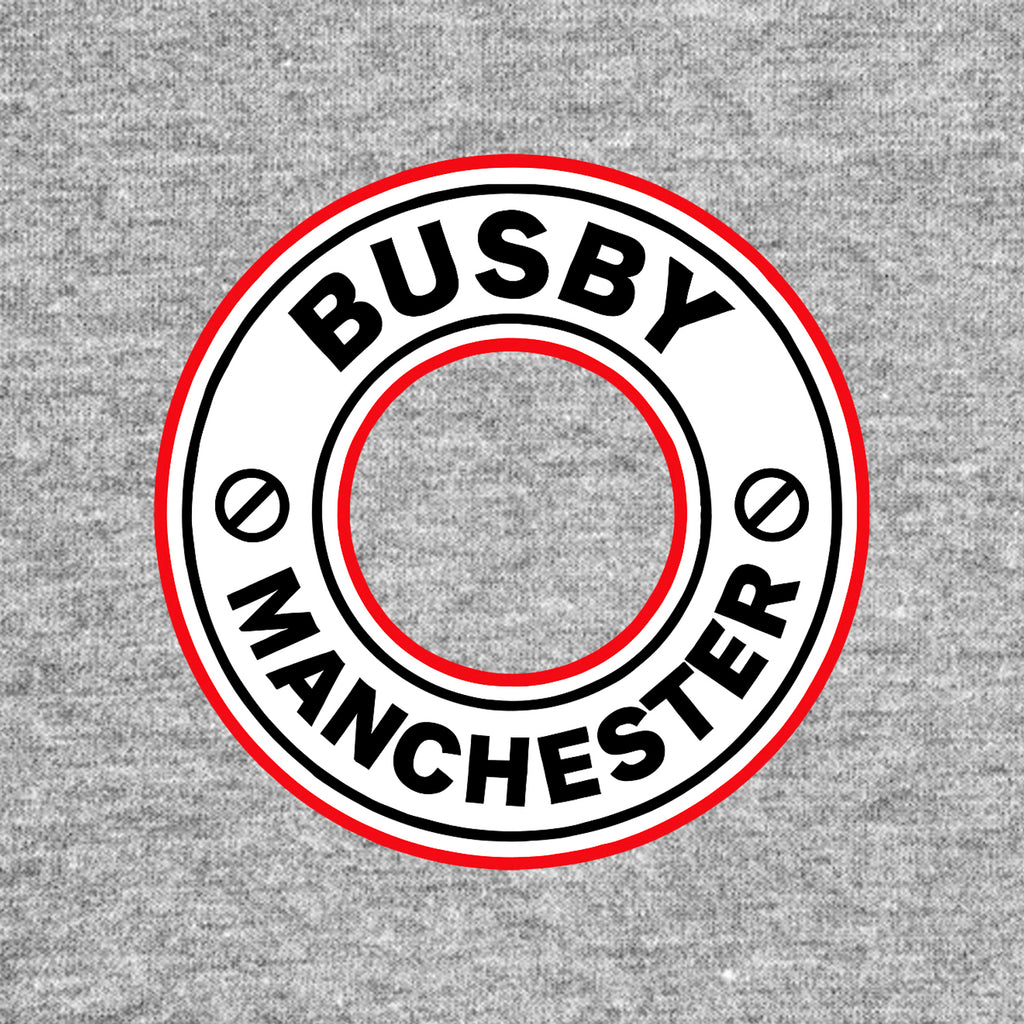 Matt Busby Logo Players Couture Men's Casual Hoodie