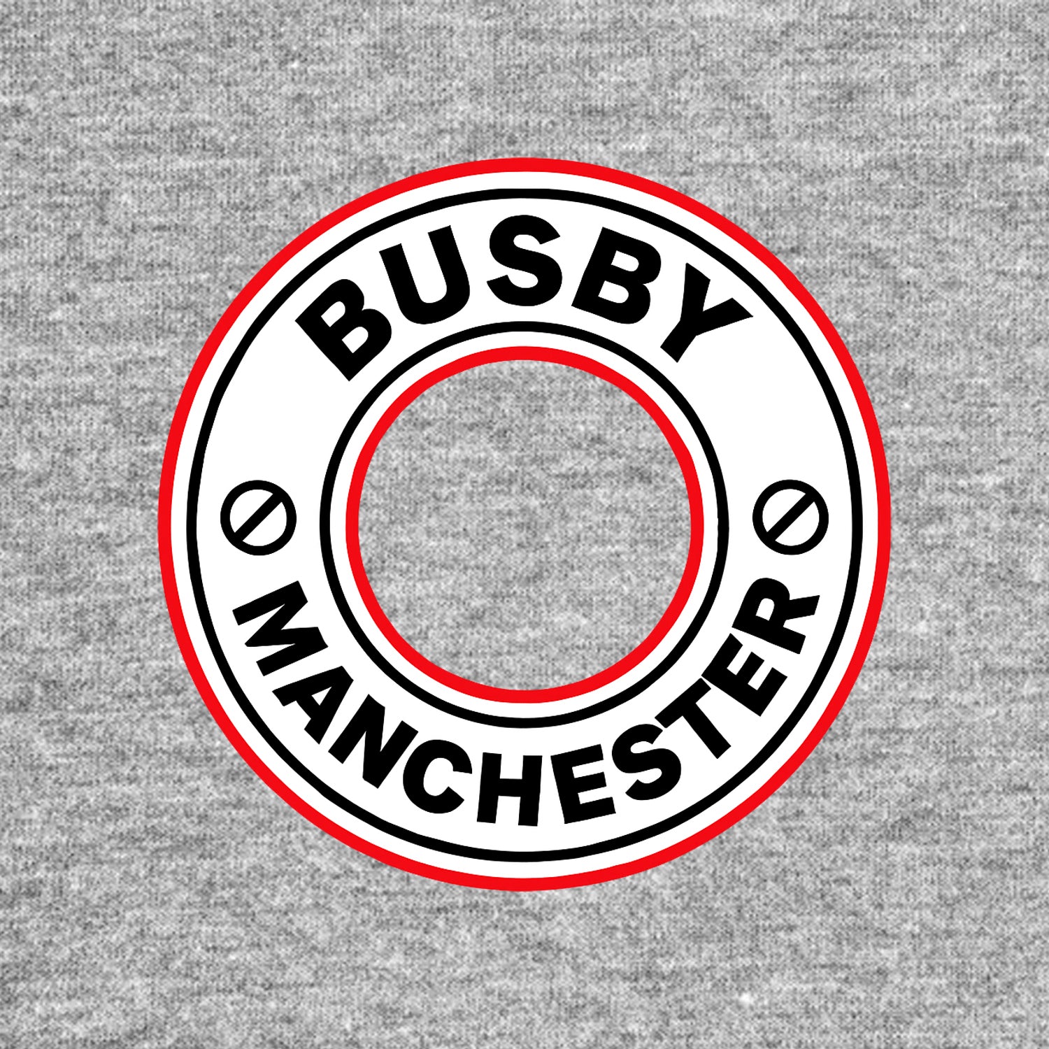 Matt Busby Logo Players Couture Men's Casual Hoodie