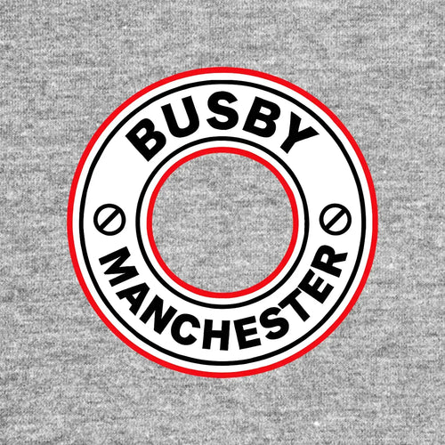 Matt Busby Logo Players Couture Mens T-Shirt