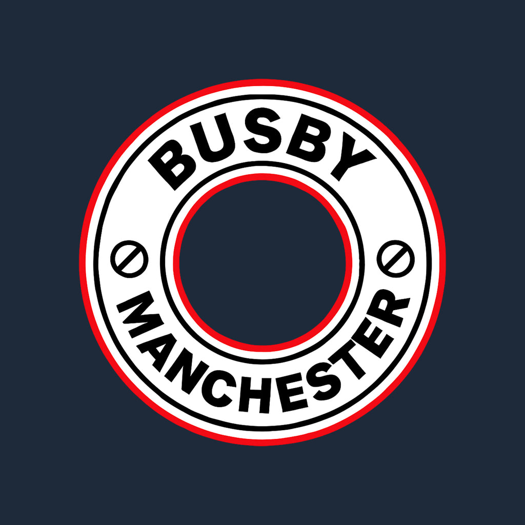 Matt Busby Logo Players Couture Men's Casual Hoodie