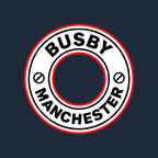 Matt Busby Logo Players Couture Men's Casual Hoodie