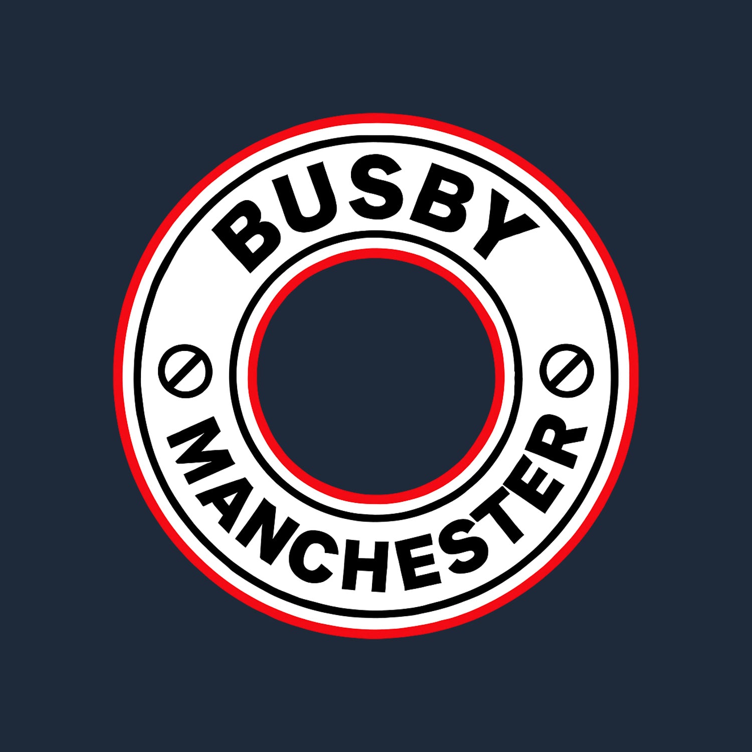 Matt Busby Logo Players Couture Men's Casual Hoodie