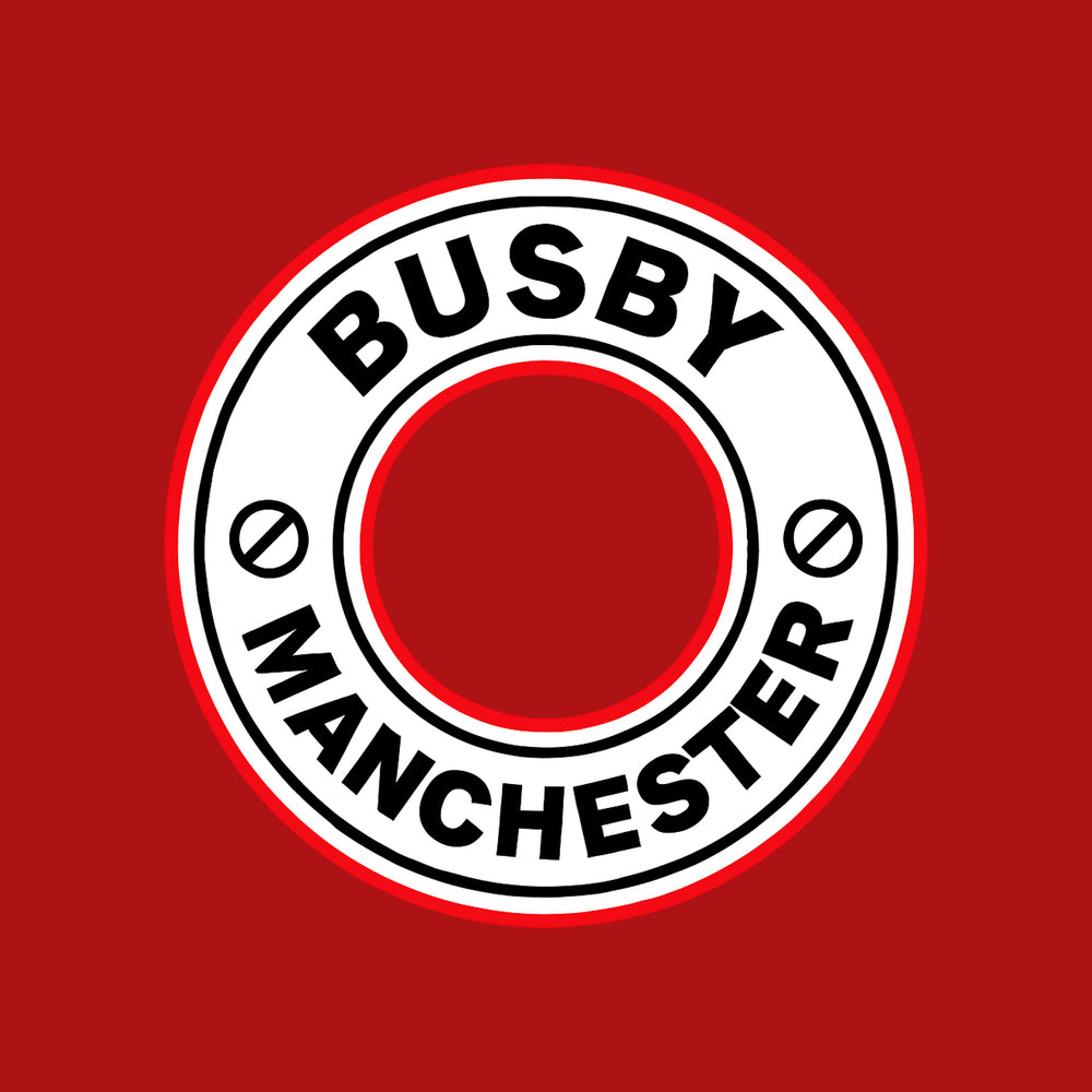 Matt Busby Logo Players Couture Mens T-Shirt