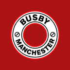 Matt Busby Logo Players Couture Men's Casual Hoodie