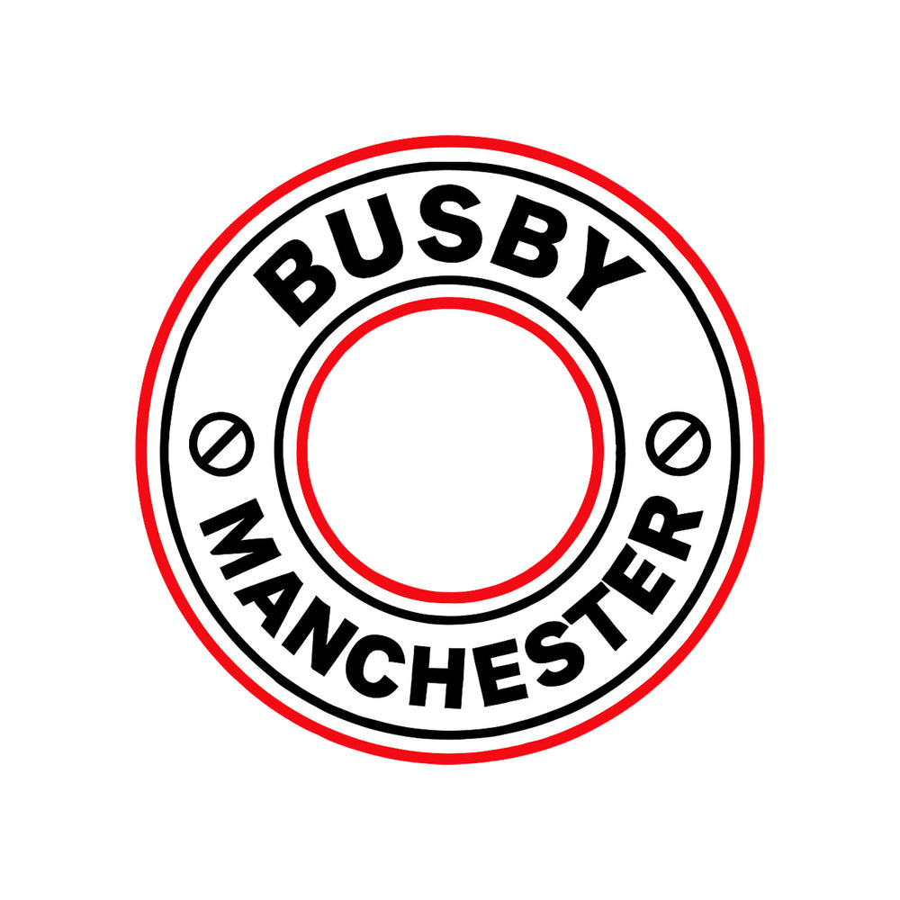 Matt Busby Logo Players Couture Mens T-Shirt