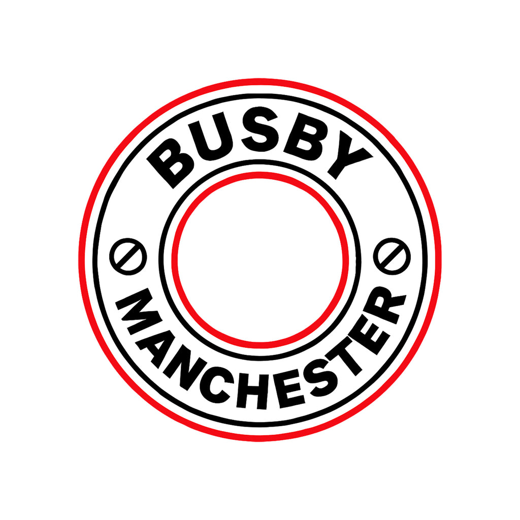 Matt Busby Logo Players Couture Men's Casual Hoodie