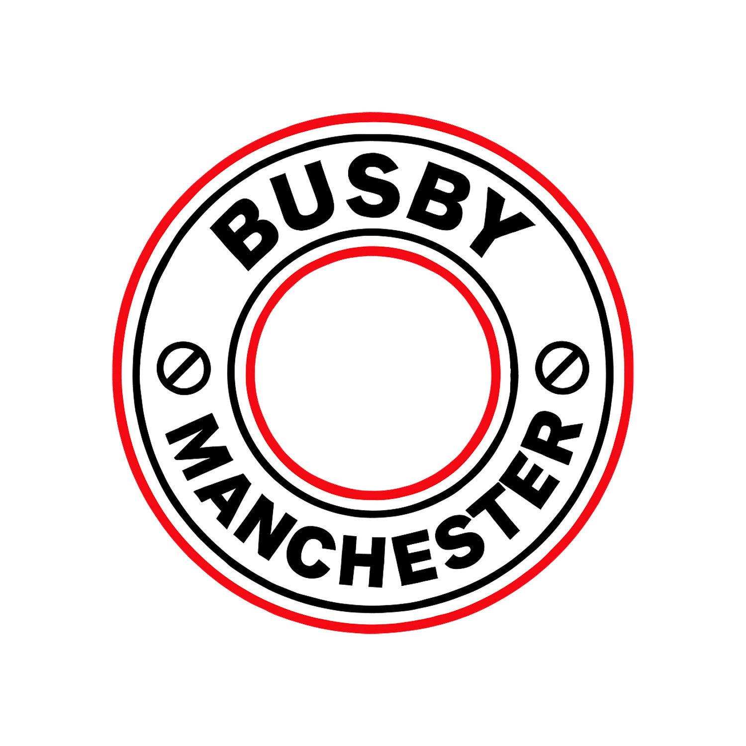 Matt Busby Logo Players Couture Men's Casual Hoodie