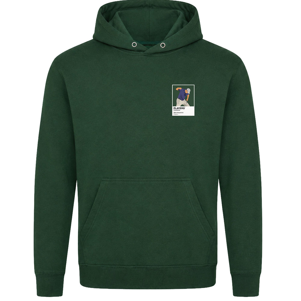 Matt Fitzpatrick Golf Icon Frame Men's Hoodie