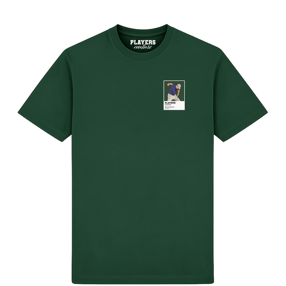Matt Fitzpatrick Golf Icon Frame Men's T-Shirt