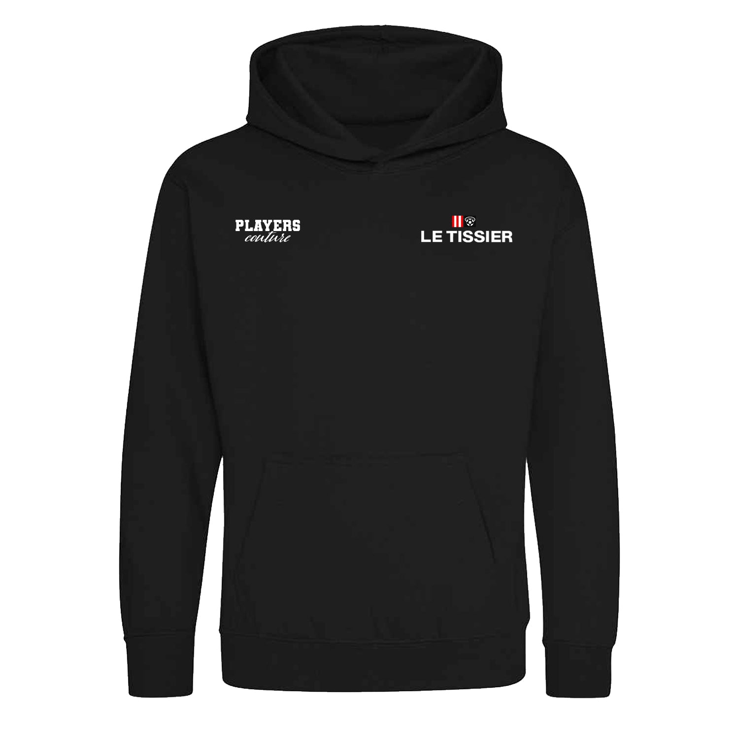 Matt Le Tissier Logo Players Couture Kids Hoodie Black
