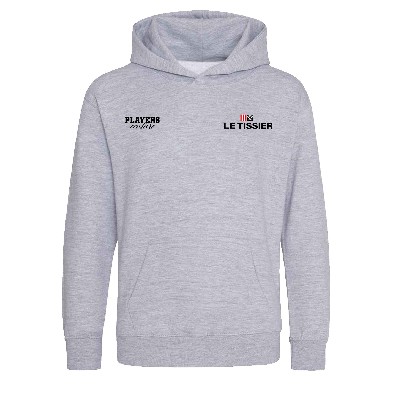 Matt Le Tissier Logo Players Couture Kids Hoodie Gray